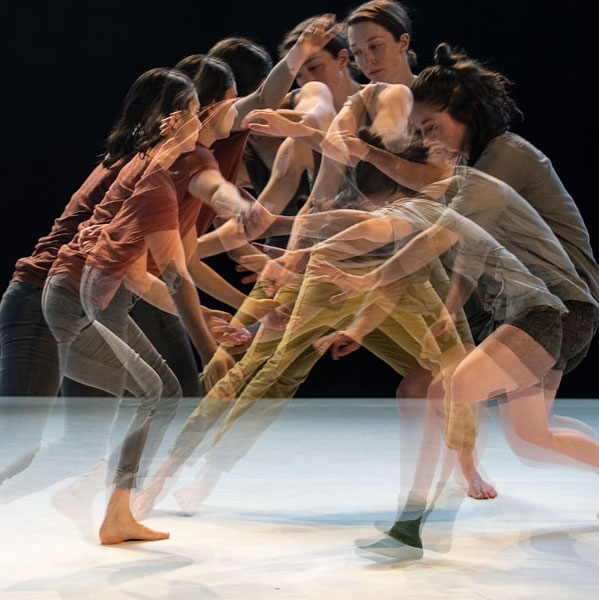 Dance artists from Company 605 perform in Loop, Lull