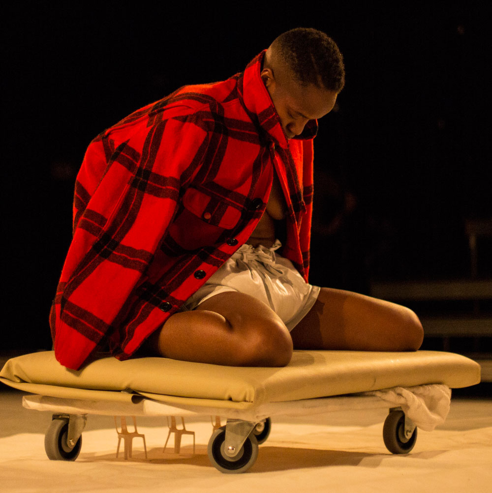 Dance artist Dana Michel performs in CUTLASS SPRING