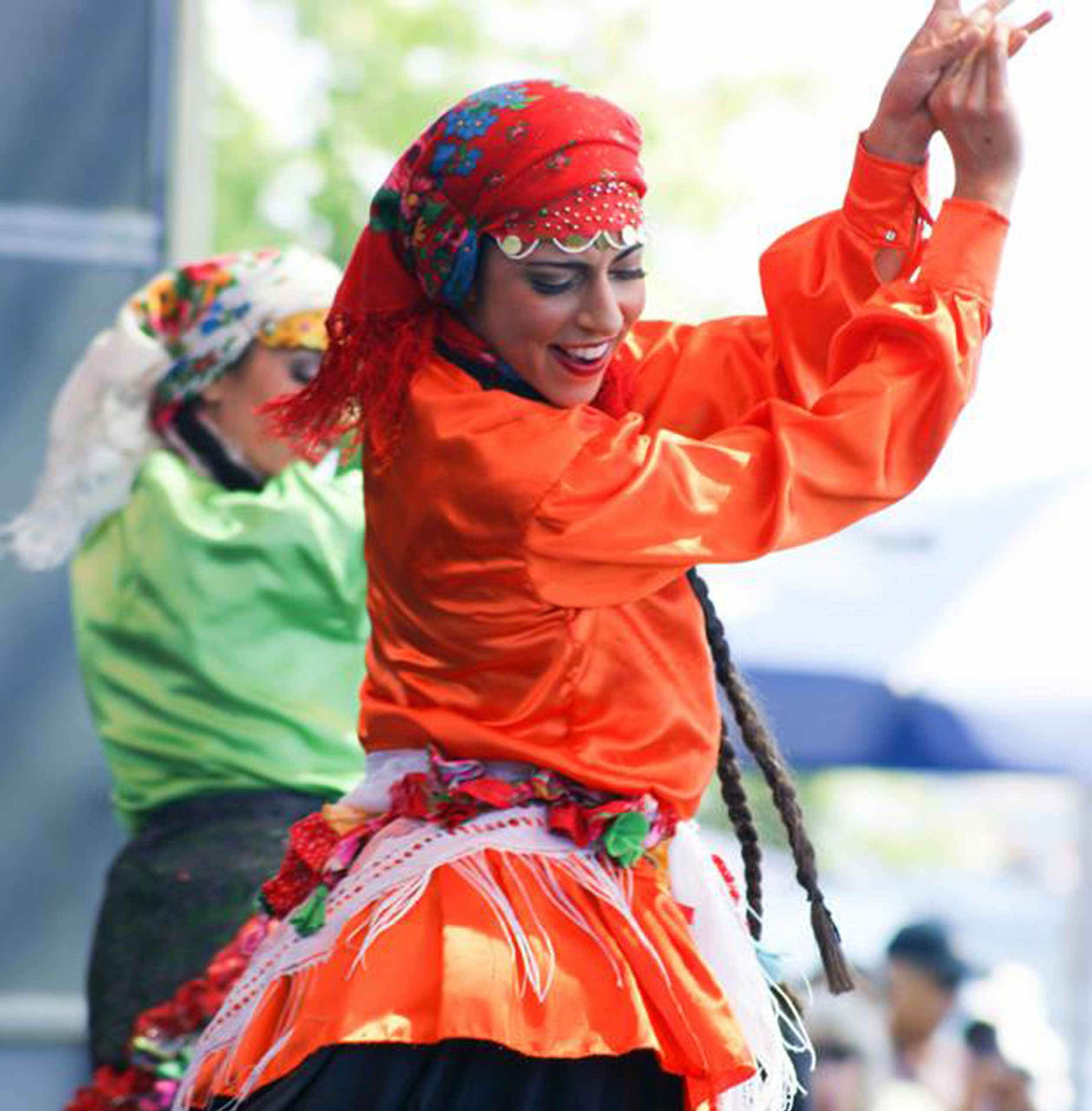 Members of Vancouver Pars National Ballet perform