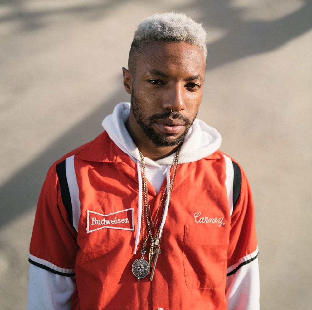 Portrait of dance artist Kevin Fraser