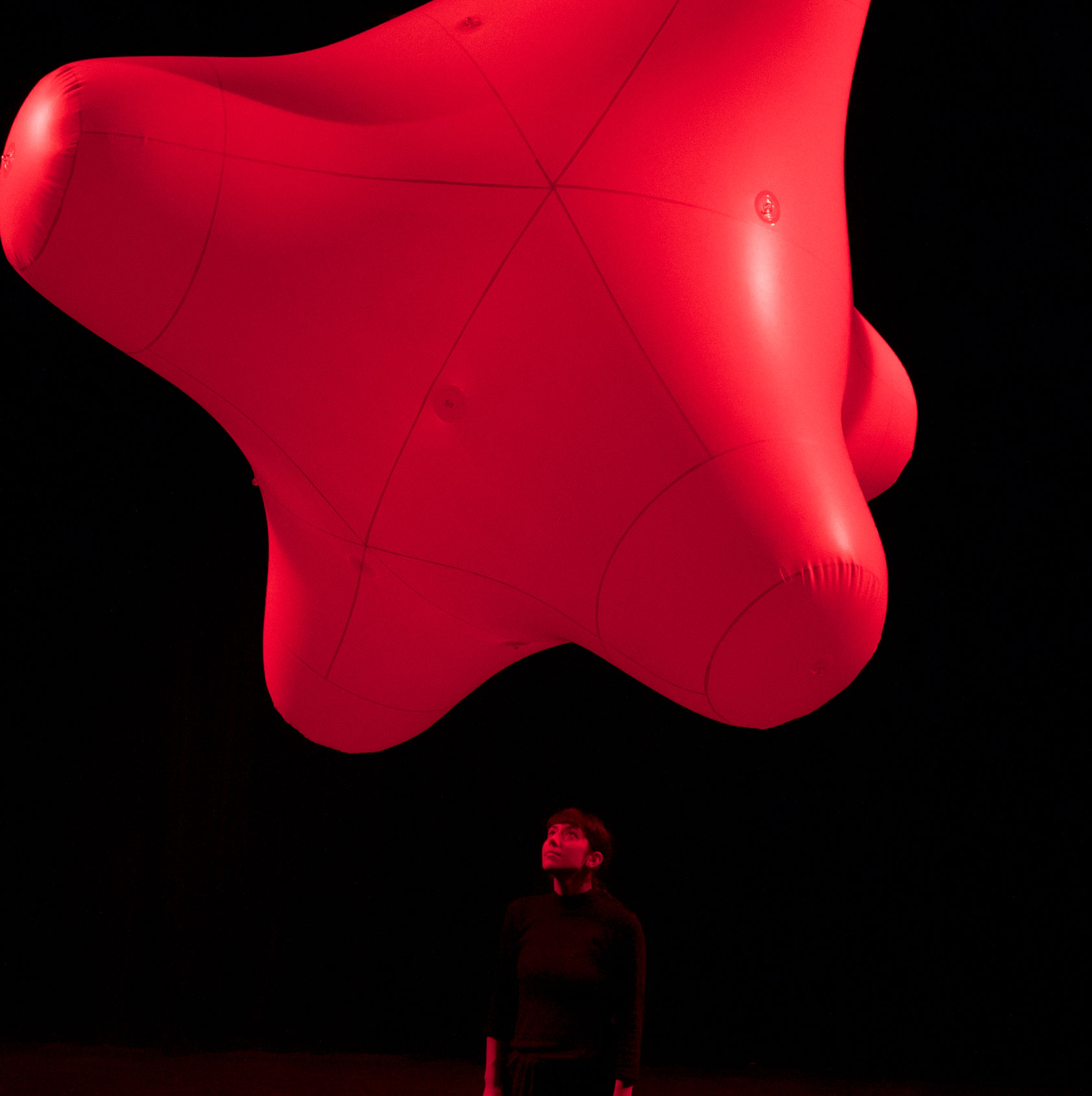OURO Collective dance artists perform in HAKO